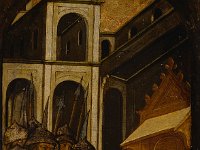 GG 2  GG 2, Mariotto di Nardo (tätig 1394-1424), Christus vor Pilatus, um 1405-10, Holz, 38 x 16,5 cm